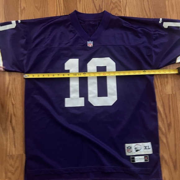 *RARE* 1978 Fran Tarkenton Reebok Vintage Throwback Minnesota Vikings Jersey XL - Picture 15 of 15